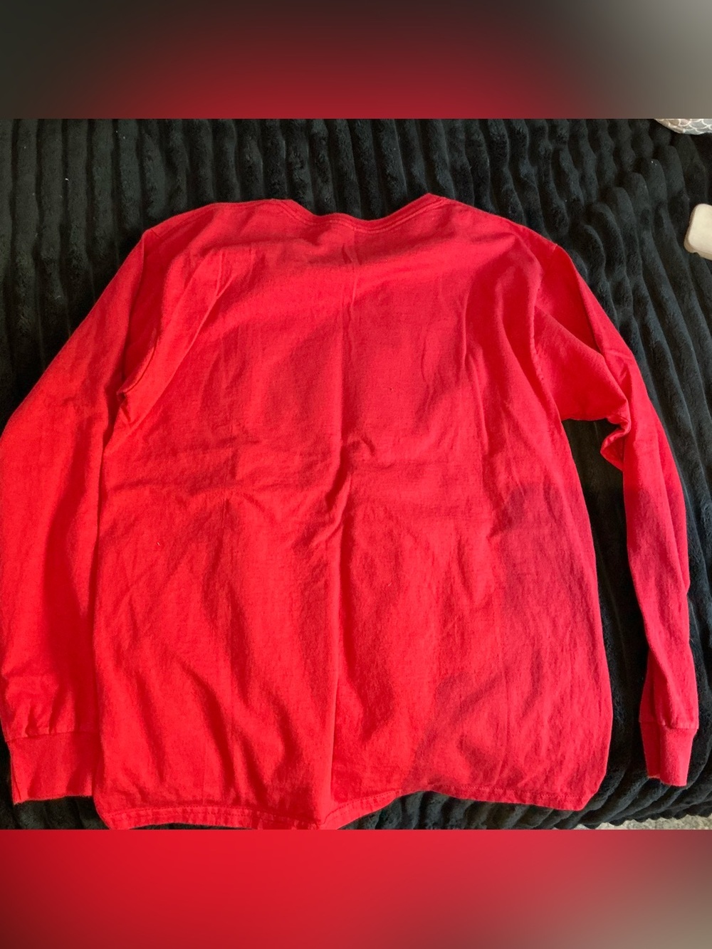 Red Incredibles Long Sleeve Shirt - Picture 2 of 5